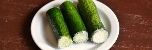 быстрые малосольные огурцы