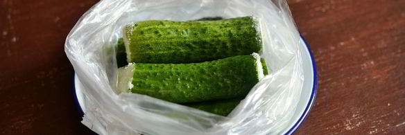 быстрые малосольные огурцы