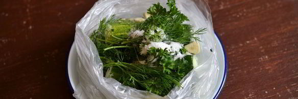 быстрые малосольные огурцы