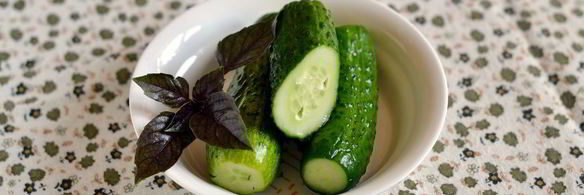 быстрые малосольные огурцы