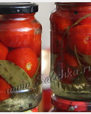 Консервированные помидоры