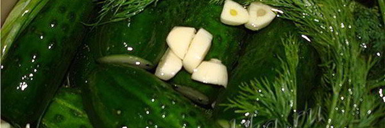 Малосольные огурчики