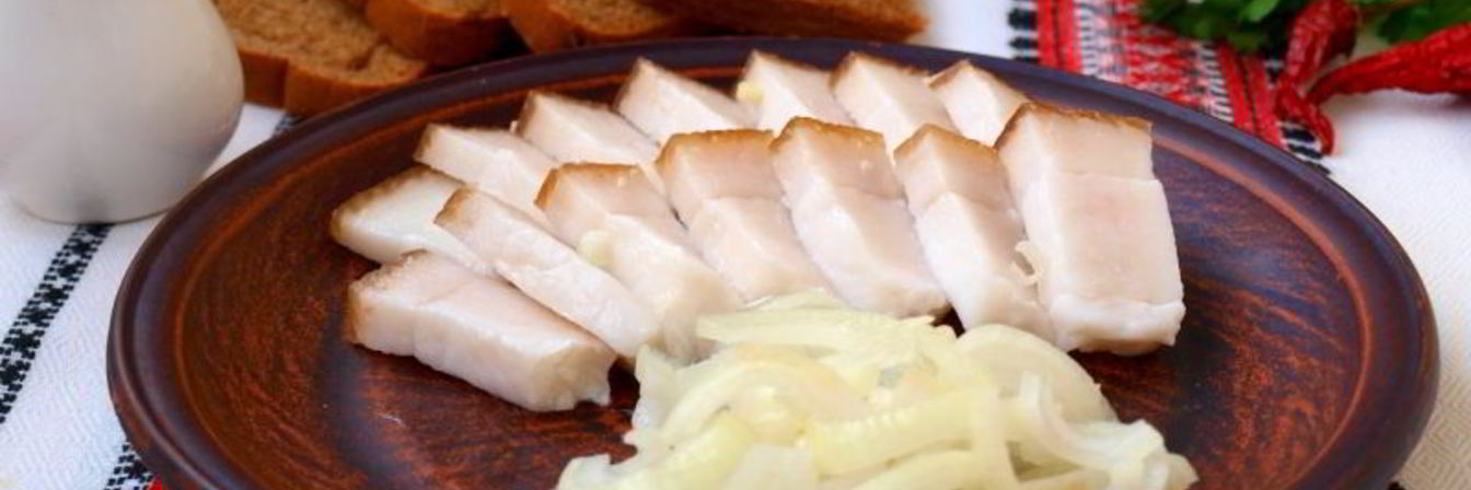 Сало в рассоле