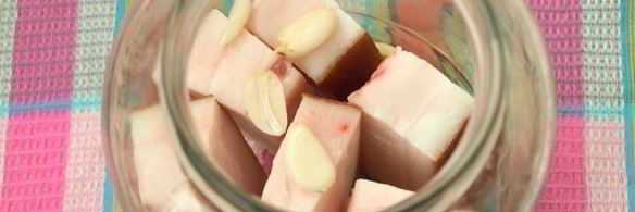 сало в рассоле