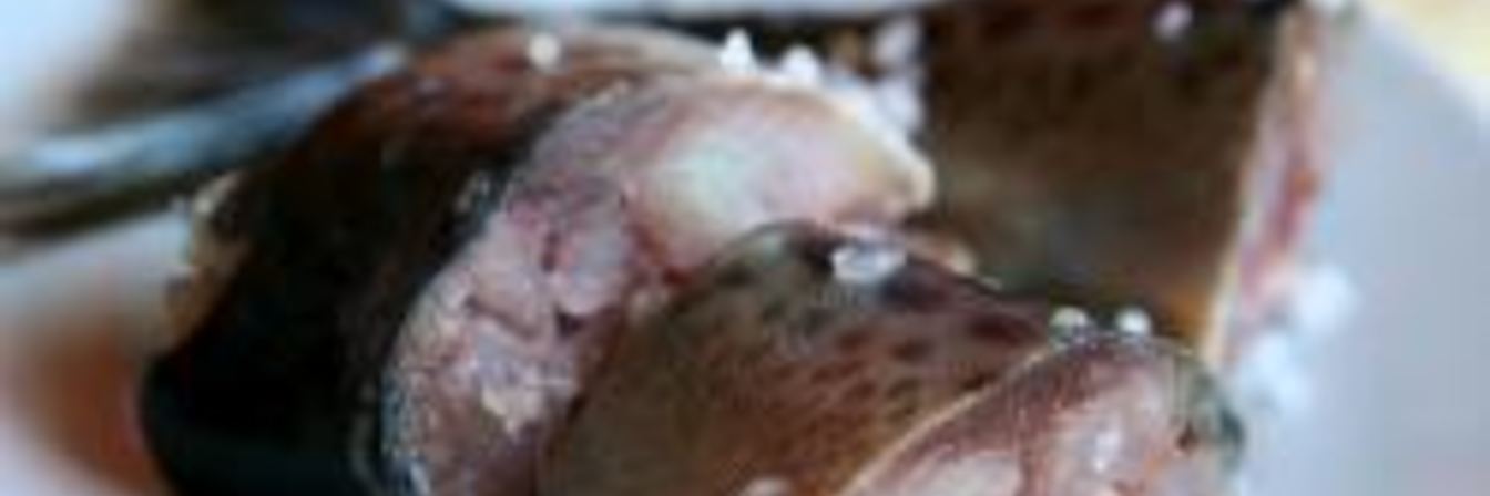 Соленая скумбрия