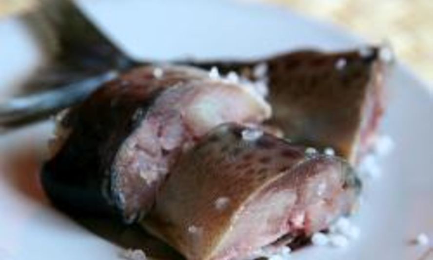 Рецепт соленой скумбрии