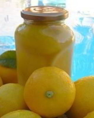 Соленые лимоны