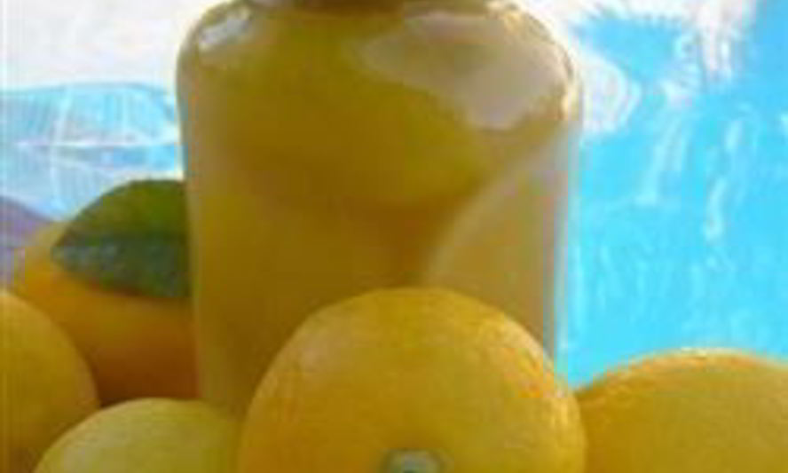 Рецепт соленых лимонов