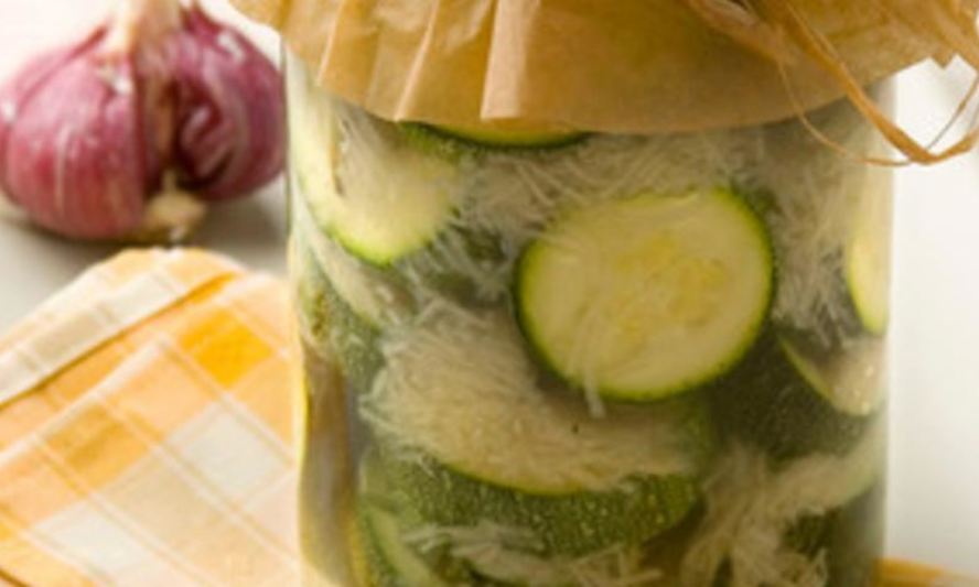 Рецепт соленых кабачков по-польски