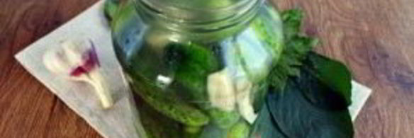 соленые огурцы на зиму в банках