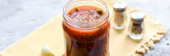 стручковая фасоль в томатном соусе на зиму