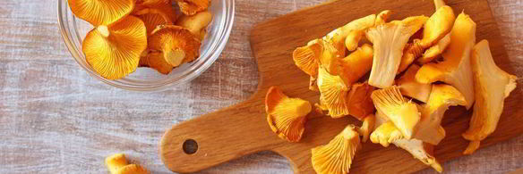 сушеные грибы