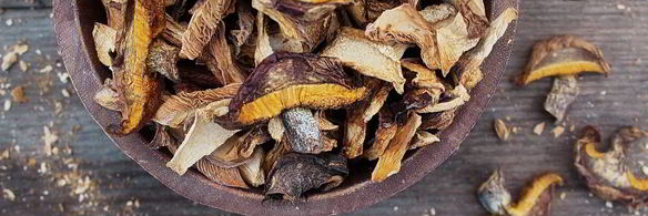 сушеные грибы