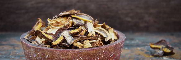 сушеные грибы