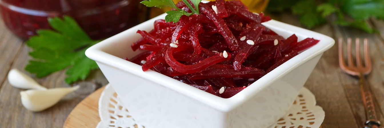 Свекла по-корейски на зиму