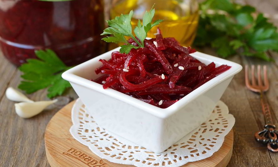 Рецепт свеклы по-корейски на зиму