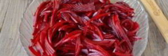 свекла по-корейски на зиму