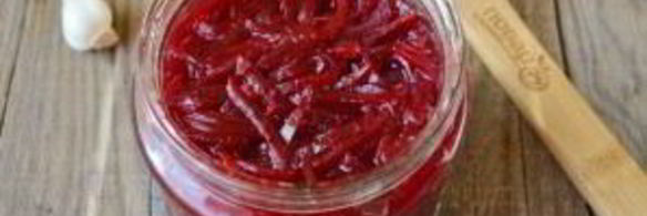 свекла по-корейски на зиму