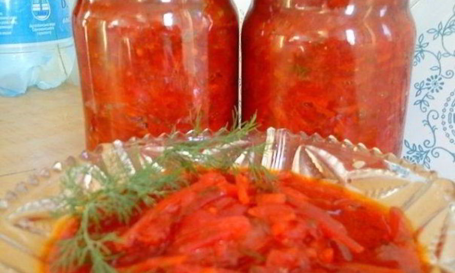 Рецепт свеклы с морковью на зиму