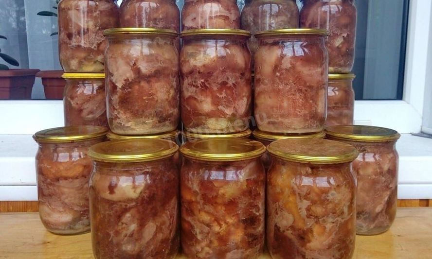 Рецепт тушенки на зиму в мультиварке