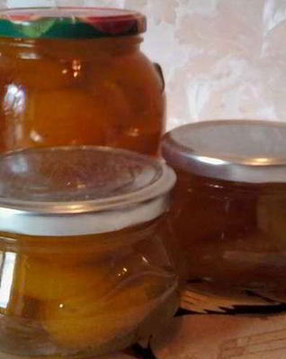 Абрикосовое варенье 5-минутка