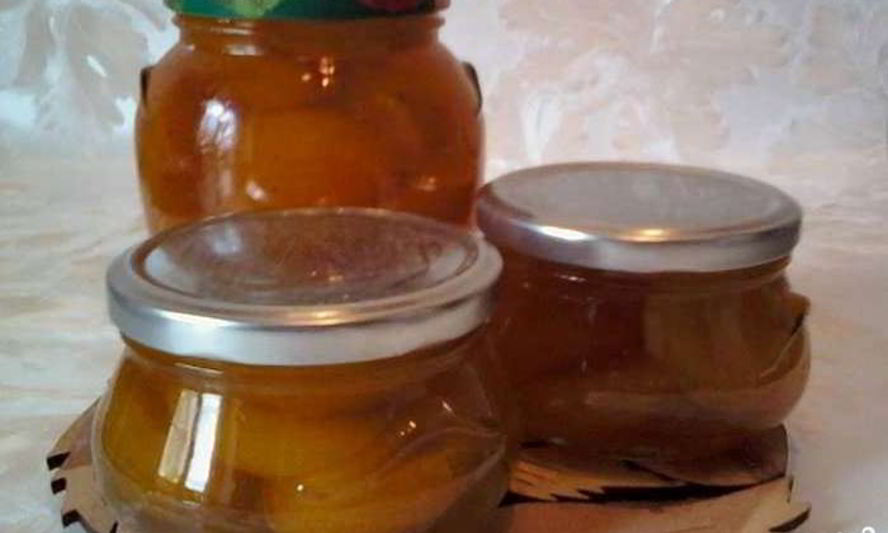 Рецепт абрикосового варенья 5-минутка