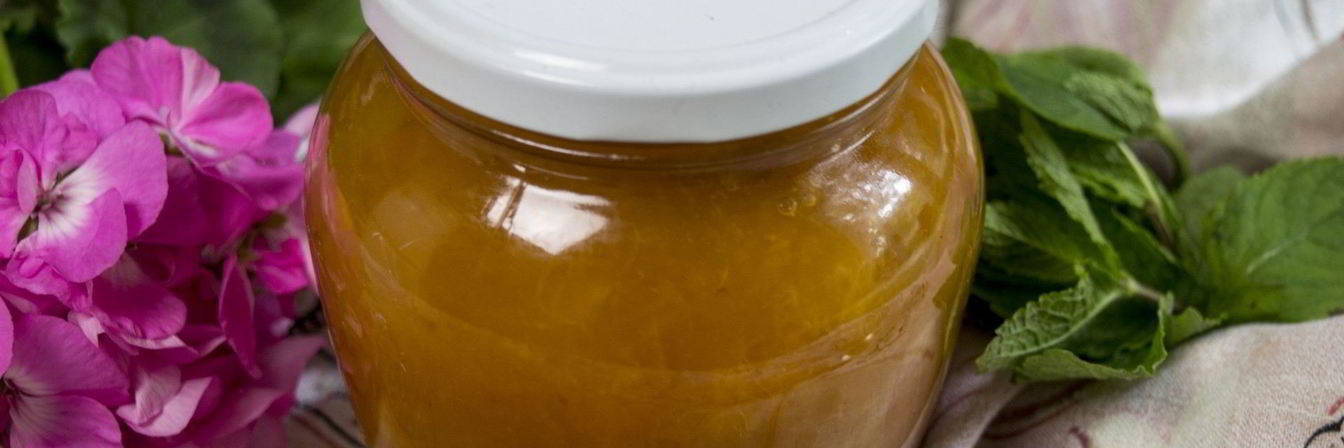 Абрикосовое варенье с апельсином