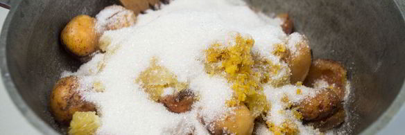 абрикосовое варенье с апельсином