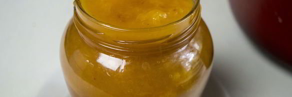 абрикосовое варенье с апельсином