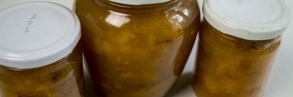 абрикосовое варенье с апельсином