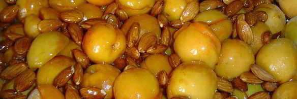 абрикосовое варенье с миндалем