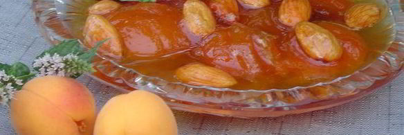 абрикосовое варенье с миндалем