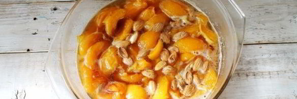 абрикосовое варенье с ядрышками