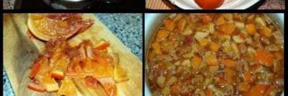 апельсиновое варенье