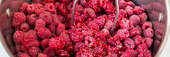 быстрое малиновое варенье