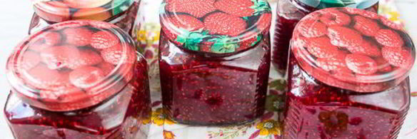 быстрое малиновое варенье