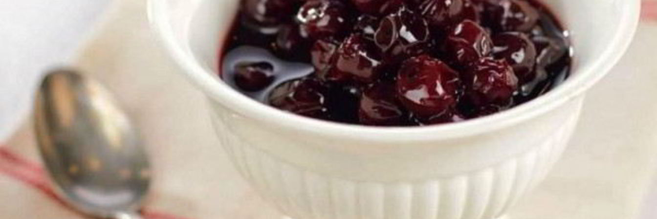 Быстрое вишневое варенье