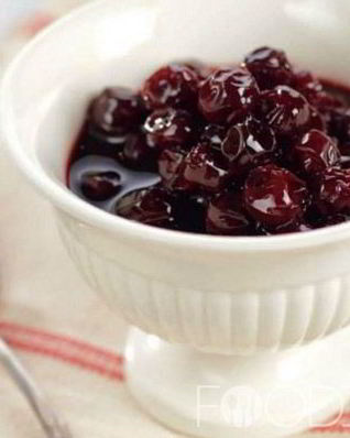 Быстрое вишневое варенье