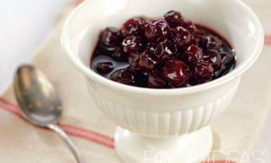 Рецепт быстрого вишневого варенья