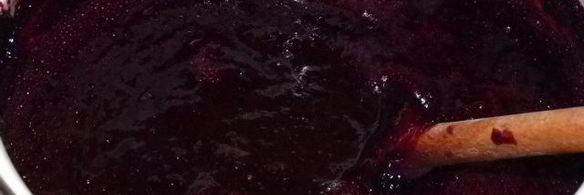 черничный конфитюр с мятой