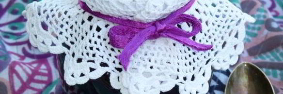 черничный конфитюр с мятой