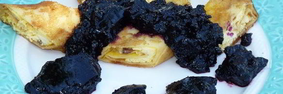 черничный конфитюр с мятой