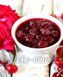 Вишневое варенье
