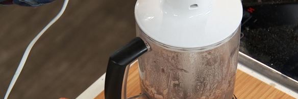 галета с паштетом из говяжьего сердца и вареньем из яблок