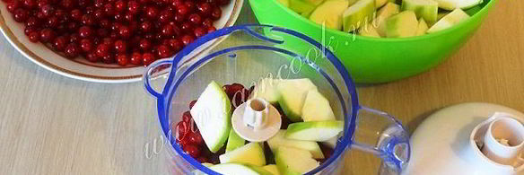 кабачковое варенье с красной смородиной