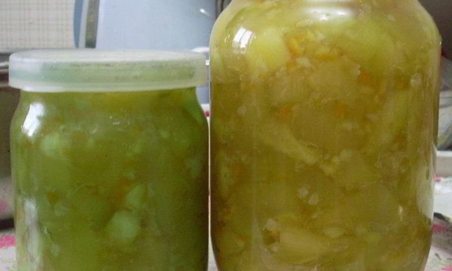 Рецепт кабачковых цукатов с лимоном и апельсином