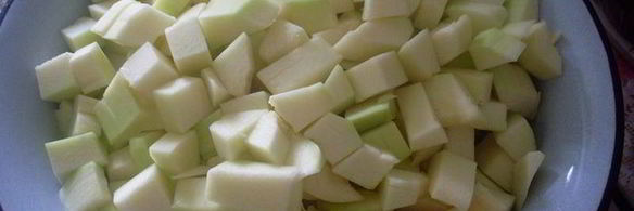 кабачковые цукаты с лимоном и апельсином