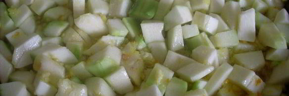 кабачковые цукаты с лимоном и апельсином