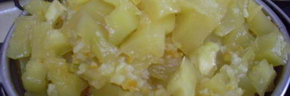 кабачковые цукаты с лимоном и апельсином