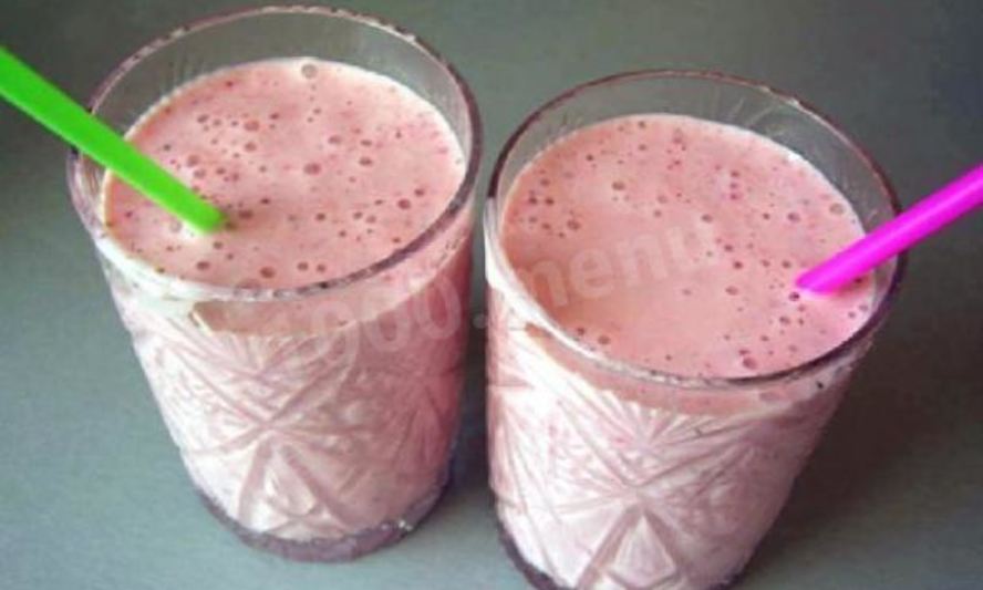 Рецепт кефира с вареньем